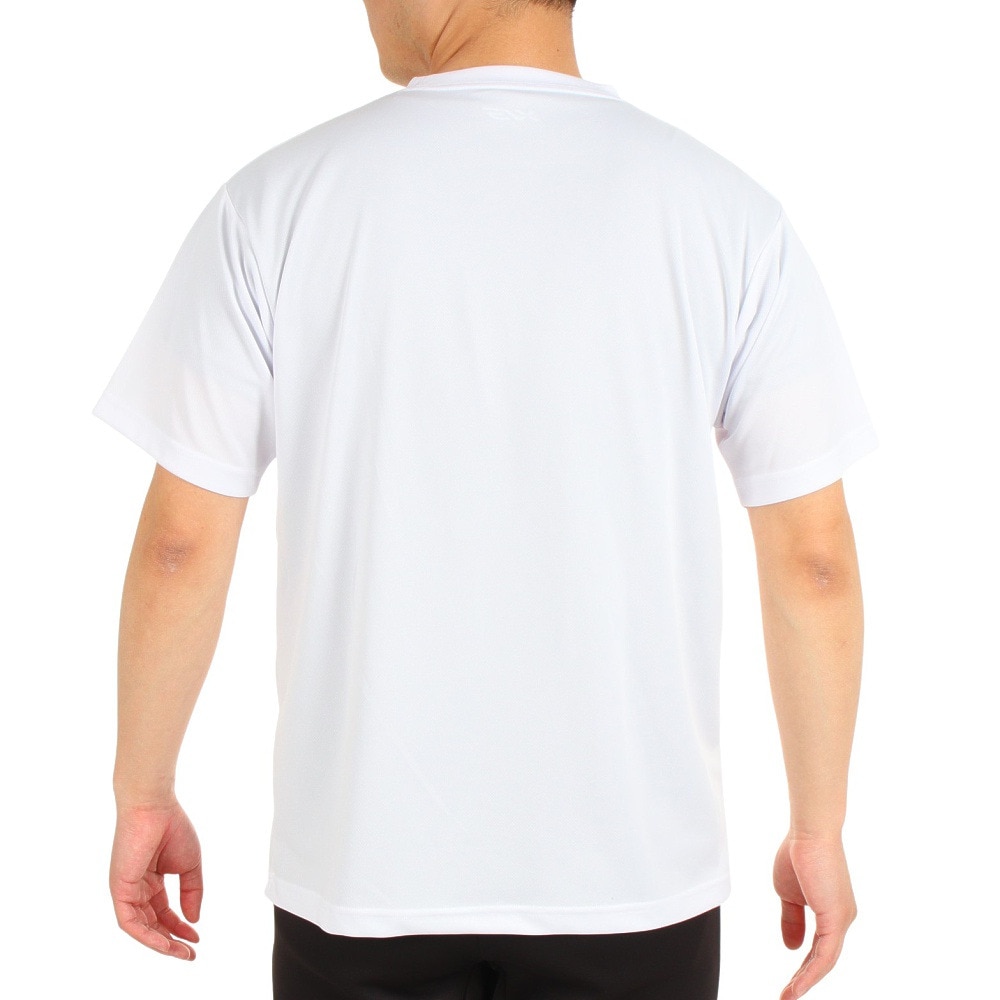 エックスティーエス（XTS）（メンズ）バスケットボールウェア ドライプラス 半袖Tシャツ 751TS3CD0006 WHT