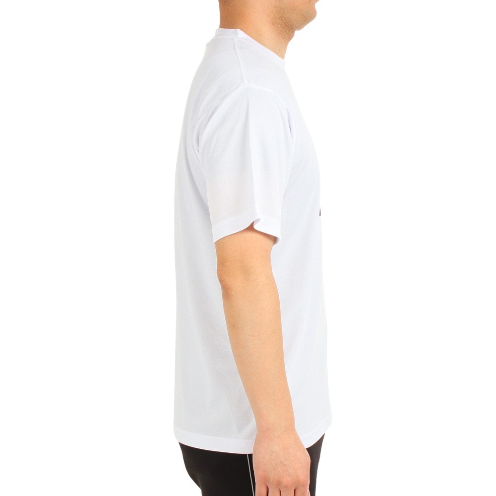 エックスティーエス（XTS）（メンズ）バスケットボールウェア ドライプラス 半袖Tシャツ 751TS3CD0006 WHT