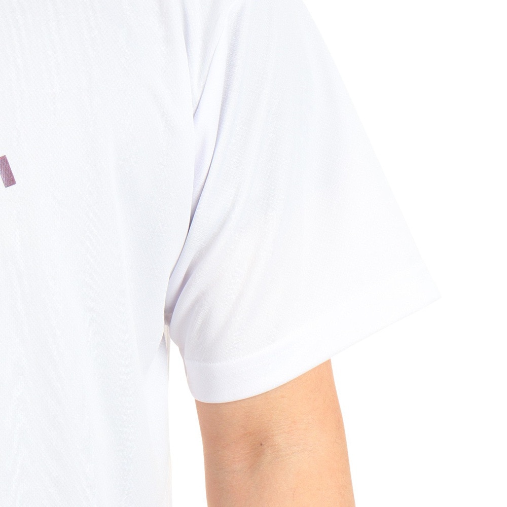 エックスティーエス（XTS）（メンズ）バスケットボールウェア ドライプラス 半袖Tシャツ 751TS3CD0006 WHT