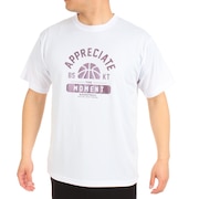 エックスティーエス（XTS）（メンズ）バスケットボールウェア ドライプラス 半袖Tシャツ 751TS3CD0006 WHT