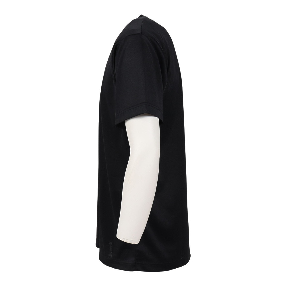 エックスティーエス（XTS）（メンズ）バスケットボールウェア ドライプラス メッセージTシャツ 751TS3ES0009 BLK