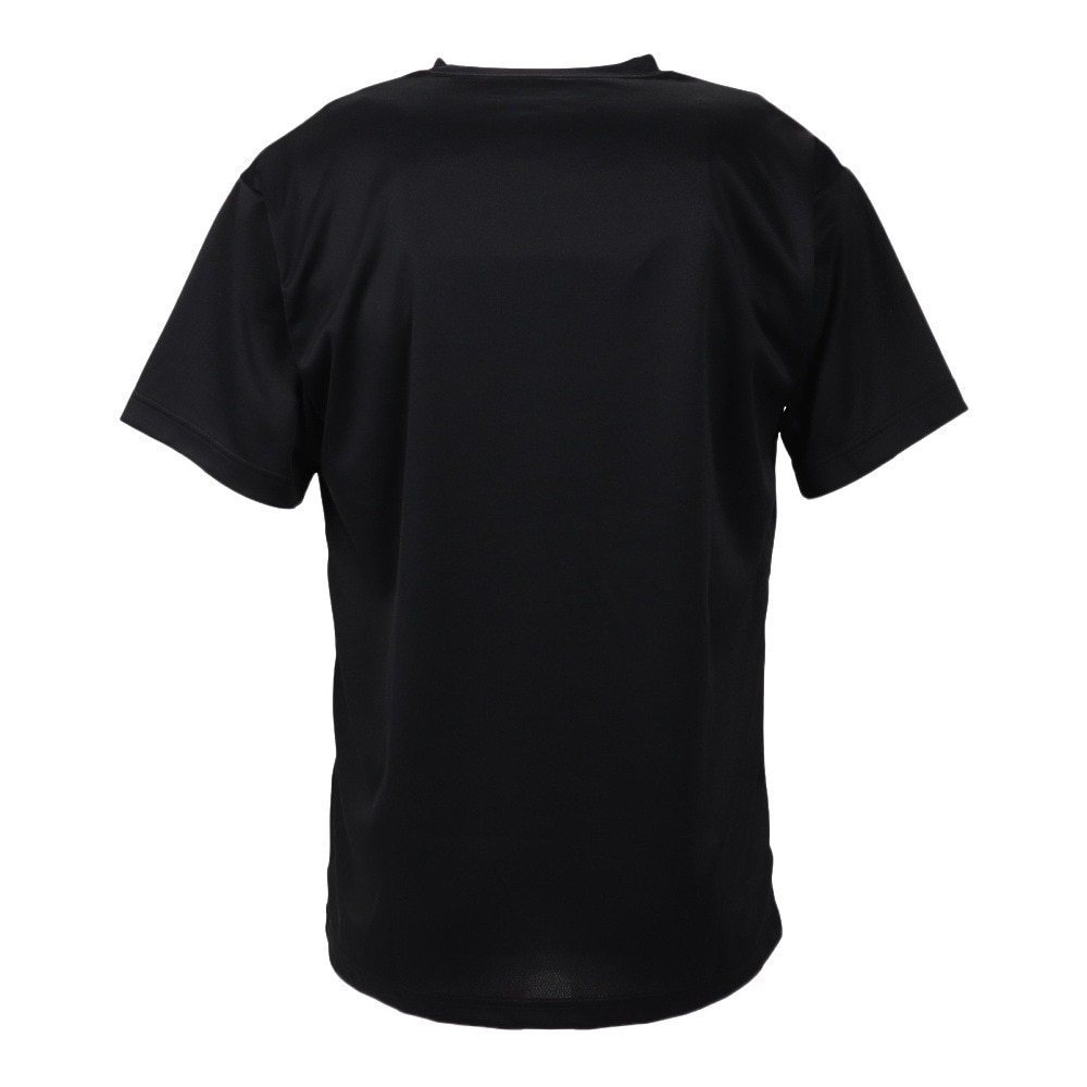 エックスティーエス（XTS）（メンズ）バスケットボールウェア ドライプラス メッセージTシャツ 751TS3ES0009 BLK