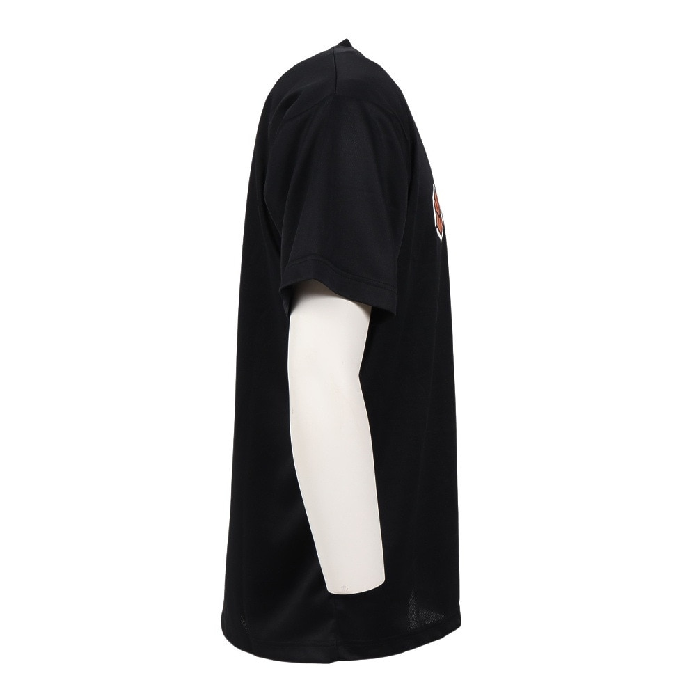 エックスティーエス（XTS）（メンズ）バスケットボールウェア ドライプラス メッセージTシャツ 751TS3ES0009 BLK