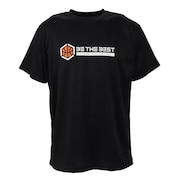 (メンズ)バスケットボールウェア ドライプラス メッセージTシャツ 751TS3ES0009