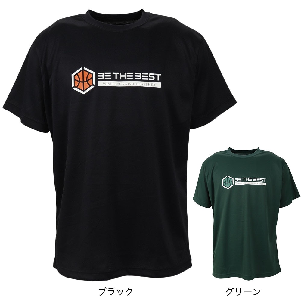 エックスティーエス（XTS）（メンズ）バスケットボールウェア ドライプラス メッセージTシャツ 751TS3ES0009 BLK