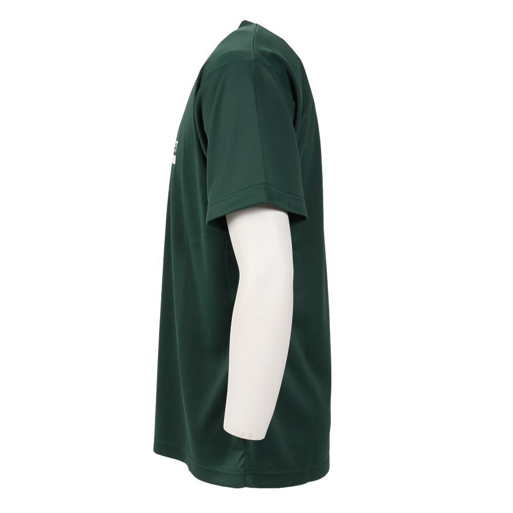 エックスティーエス（XTS）（メンズ）バスケットボールウェア ドライプラス メッセージTシャツ 751TS3ES0009 GRN