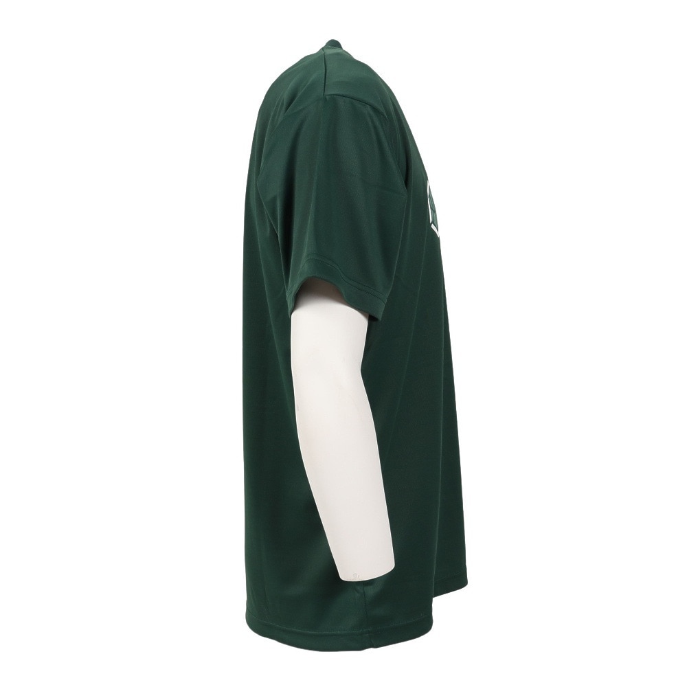 エックスティーエス（XTS）（メンズ）バスケットボールウェア ドライプラス メッセージTシャツ 751TS3ES0009 GRN