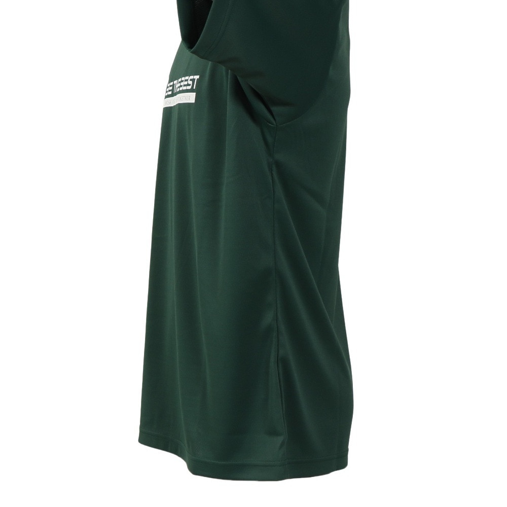 エックスティーエス（XTS）（メンズ）バスケットボールウェア ドライプラス メッセージTシャツ 751TS3ES0009 GRN