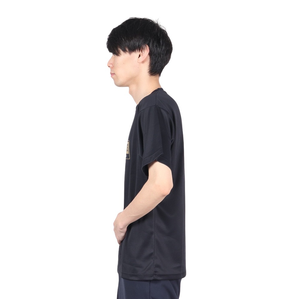 エックスティーエス（XTS）（メンズ）バスケットボールウェア ドライプラス メッセージTシャツ 751TS3ES0010 BLK