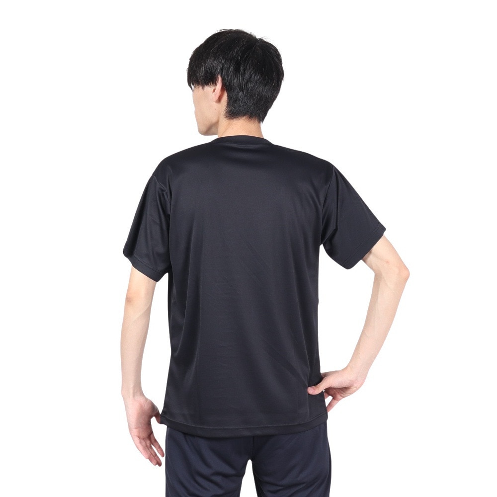 エックスティーエス（XTS）（メンズ）バスケットボールウェア ドライプラス メッセージTシャツ 751TS3ES0010 BLK