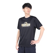 エックスティーエス（XTS）（メンズ）バスケットボールウェア ドライプラス メッセージTシャツ 751TS3ES0010 BLK