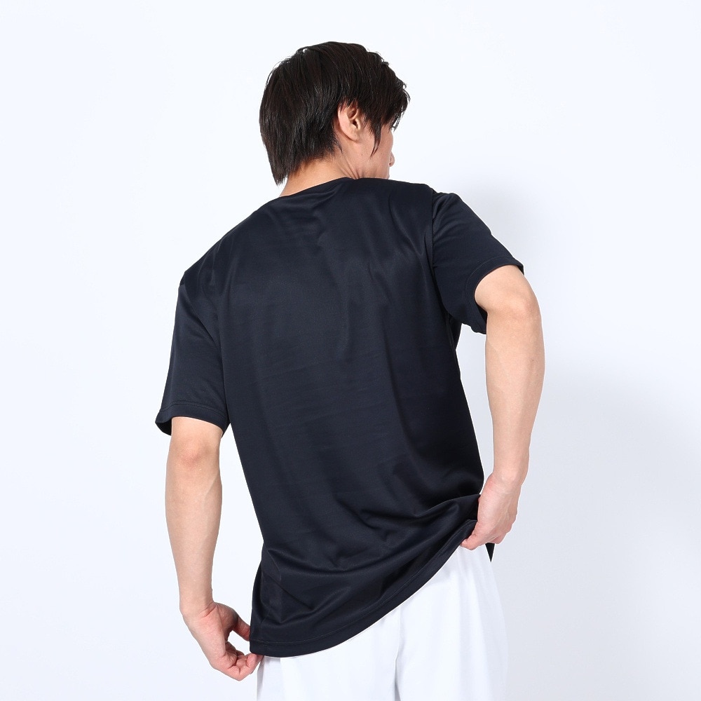 エックスティーエス（XTS）（メンズ）バスケットボールウェア ドライプラス メッセージTシャツ 751TS3ES0011 BLK