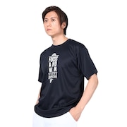 エックスティーエス（XTS）（メンズ）バスケットボールウェア ドライプラス メッセージTシャツ 751TS3ES0011 BLK