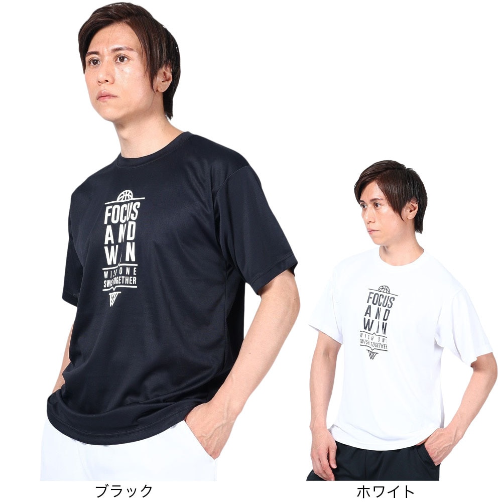 エックスティーエス（XTS）（メンズ）バスケットボールウェア ドライプラス メッセージTシャツ 751TS3ES0011 WHT