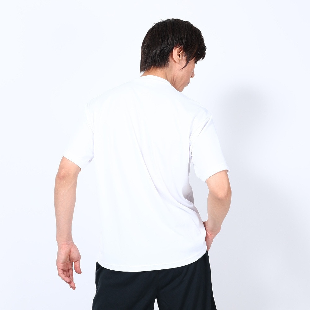 エックスティーエス（XTS）（メンズ）バスケットボールウェア ドライプラス メッセージTシャツ 751TS3ES0011 WHT