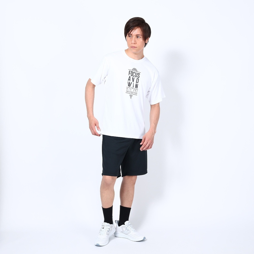 エックスティーエス（XTS）（メンズ）バスケットボールウェア ドライプラス メッセージTシャツ 751TS3ES0011 WHT
