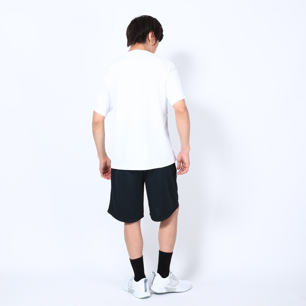 エックスティーエス（XTS）（メンズ）バスケットボールウェア ドライプラス メッセージTシャツ 751TS3ES0011 WHT