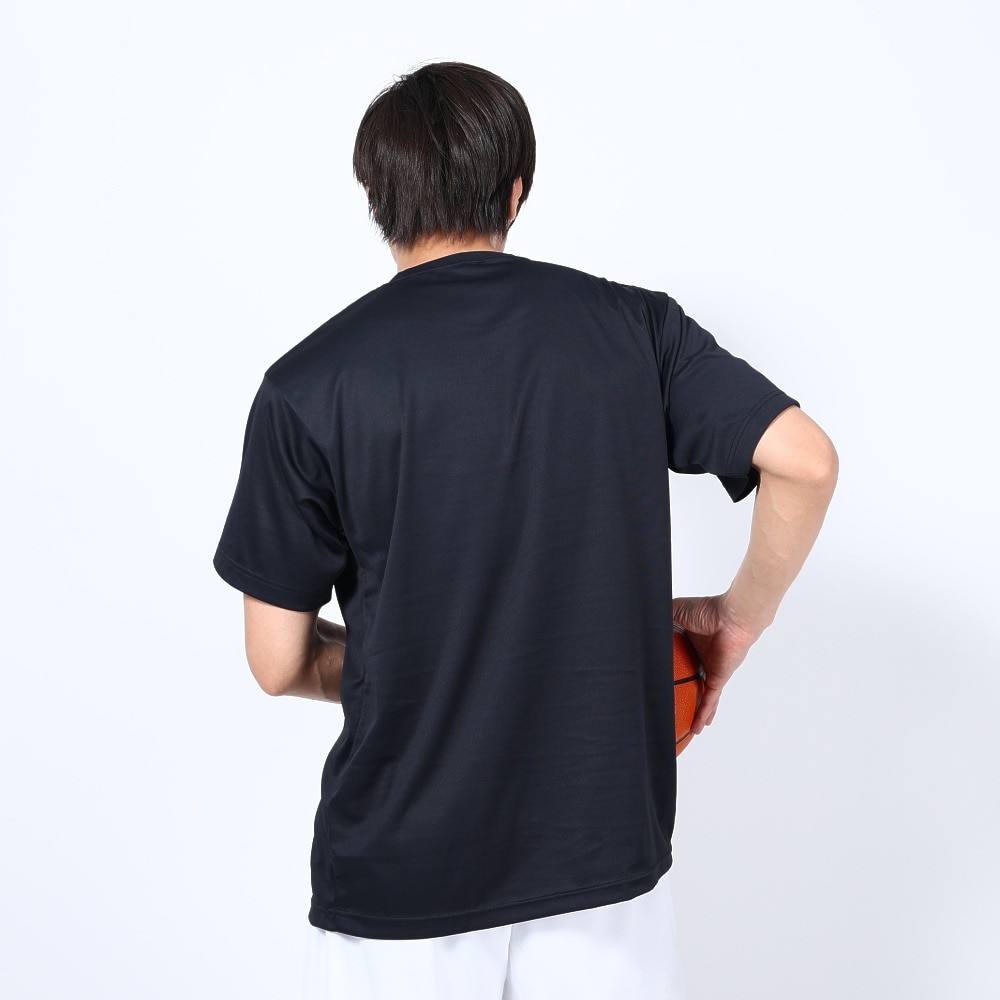 エックスティーエス（XTS）（メンズ）バスケットボールウェア ドライプラス メッセージTシャツ 751TS3ES0012 BLK