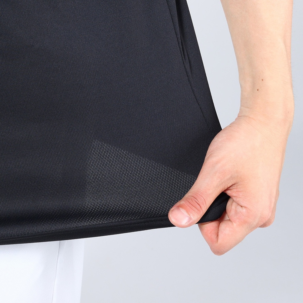 エックスティーエス（XTS）（メンズ）バスケットボールウェア ドライプラス メッセージTシャツ 751TS3ES0012 BLK
