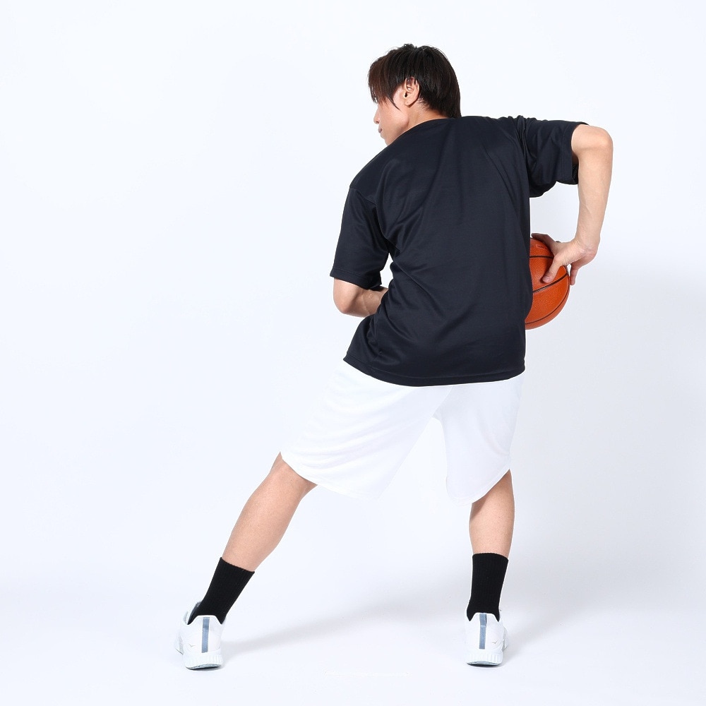 エックスティーエス（XTS）（メンズ）バスケットボールウェア ドライプラス メッセージTシャツ 751TS3ES0012 BLK