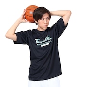 エックスティーエス（XTS）（メンズ）バスケットボールウェア ドライプラス メッセージTシャツ 751TS3ES0012 BLK