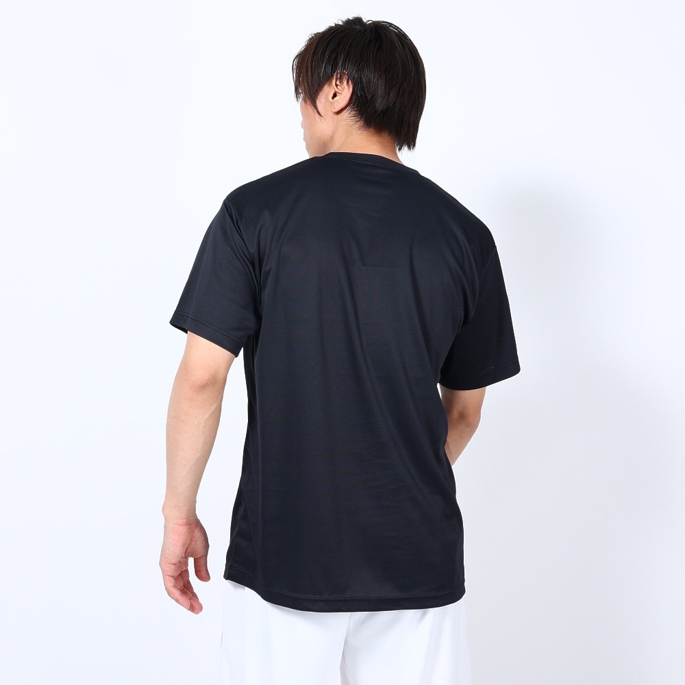 エックスティーエス（XTS）（メンズ）バスケットボールウェア ドライプラス メッセージTシャツ 751TS3ES0013 BLK