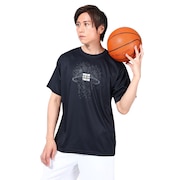 (メンズ)バスケットボールウェア ドライプラス メッセージTシャツ 751TS3ES0013