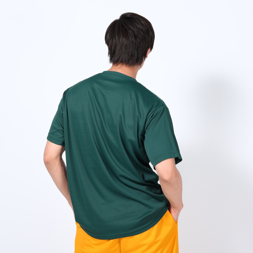 エックスティーエス（XTS）（メンズ）バスケットボールウェア ドライプラス メッセージTシャツ 751TS3ES0013 GRN