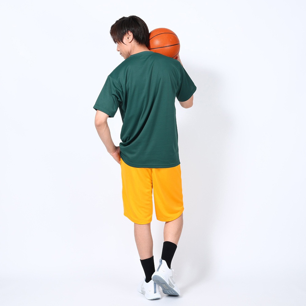 エックスティーエス（XTS）（メンズ）バスケットボールウェア ドライプラス メッセージTシャツ 751TS3ES0013 GRN