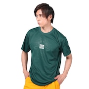 エックスティーエス（XTS）（メンズ）バスケットボールウェア ドライプラス メッセージTシャツ 751TS3ES0013 GRN
