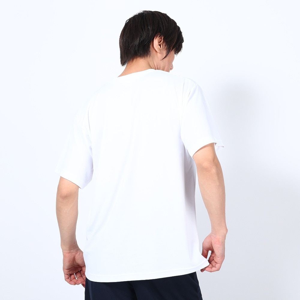 エックスティーエス（XTS）（メンズ）バスケットボールウェア ドライプラス メッセージTシャツ 751TS3ES0013 WHT