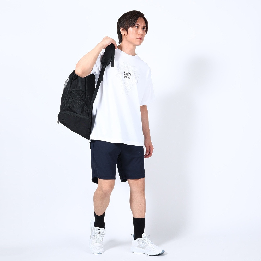 エックスティーエス（XTS）（メンズ）バスケットボールウェア ドライプラス メッセージTシャツ 751TS3ES0013 WHT