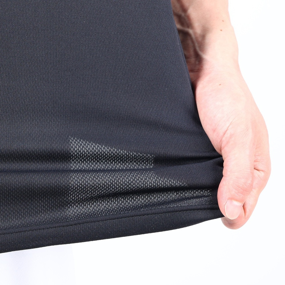 エックスティーエス（XTS）（メンズ）バスケットボールウェア ドライプラス メッセージTシャツ 751TS3ES0014 BLK