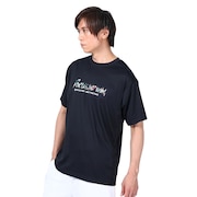 エックスティーエス（XTS）（メンズ）バスケットボールウェア ドライプラス メッセージTシャツ 751TS3ES0014 BLK