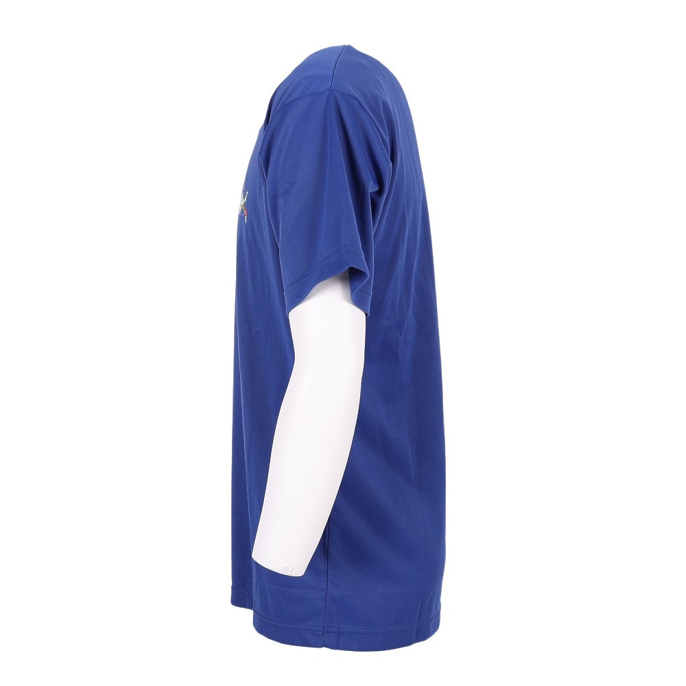 エックスティーエス（XTS）（メンズ）バスケットボールウェア ドライプラス メッセージTシャツ 751TS3ES0014 RBLU