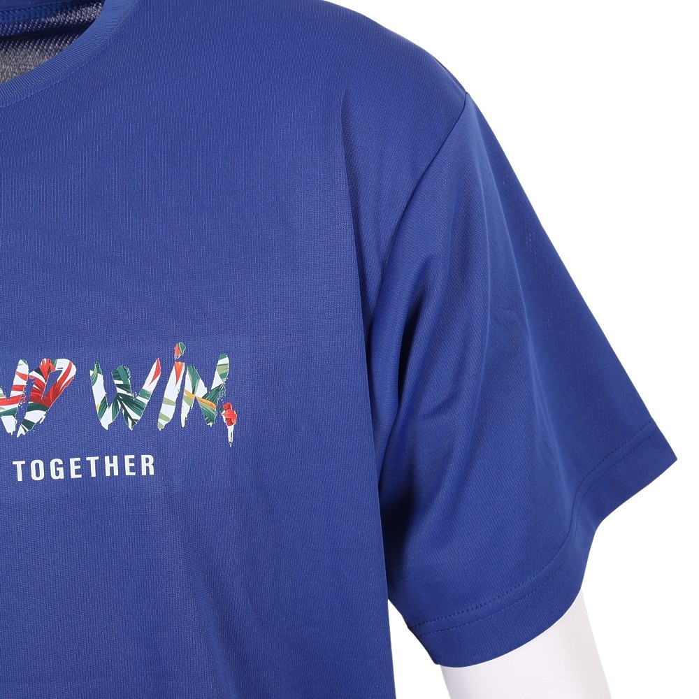 エックスティーエス（XTS）（メンズ）バスケットボールウェア ドライプラス メッセージTシャツ 751TS3ES0014 RBLU