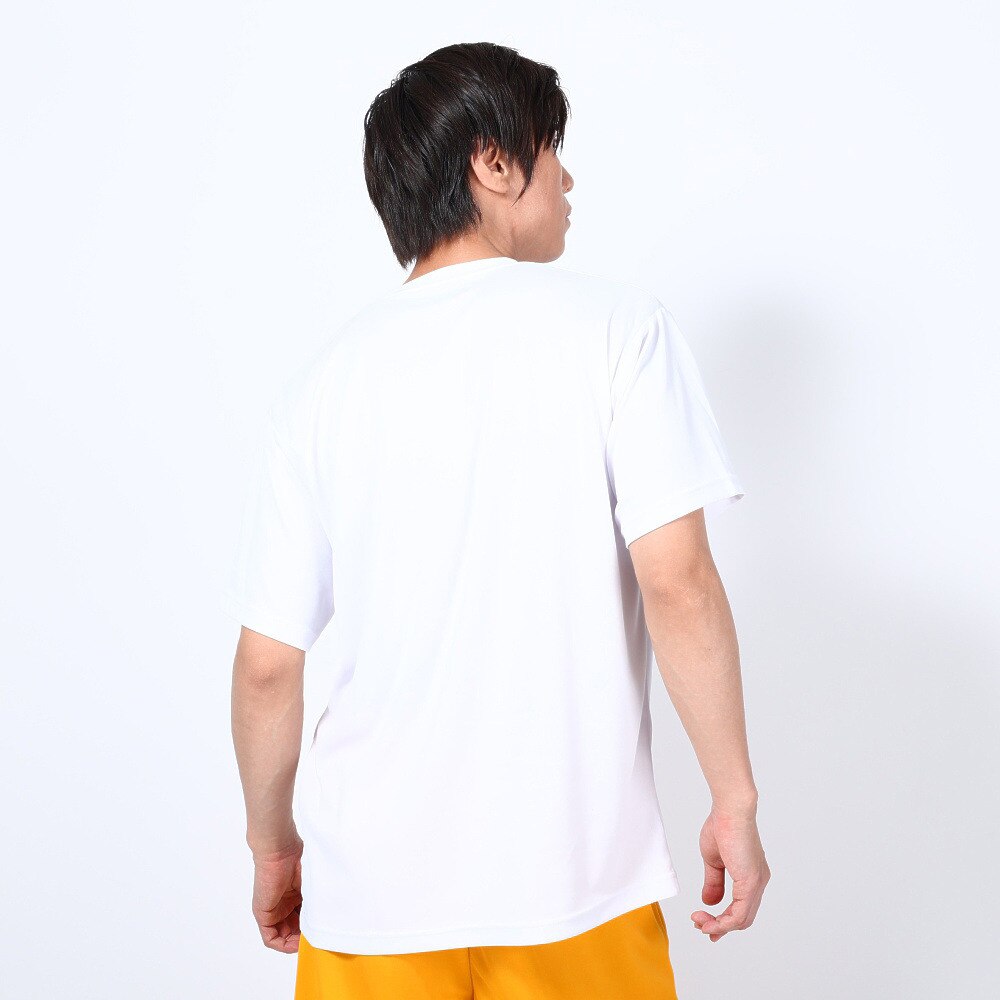 エックスティーエス（XTS）（メンズ）バスケットボールウェア ドライプラス メッセージTシャツ 751TS3ES0014 WHT