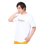 エックスティーエス（XTS）（メンズ）バスケットボールウェア ドライプラス メッセージTシャツ 751TS3ES0014 WHT