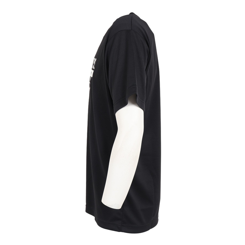 エックスティーエス（XTS）（メンズ）バスケットボールウェア ドライプラス メッセージTシャツ 751TS3ES0015 BLK