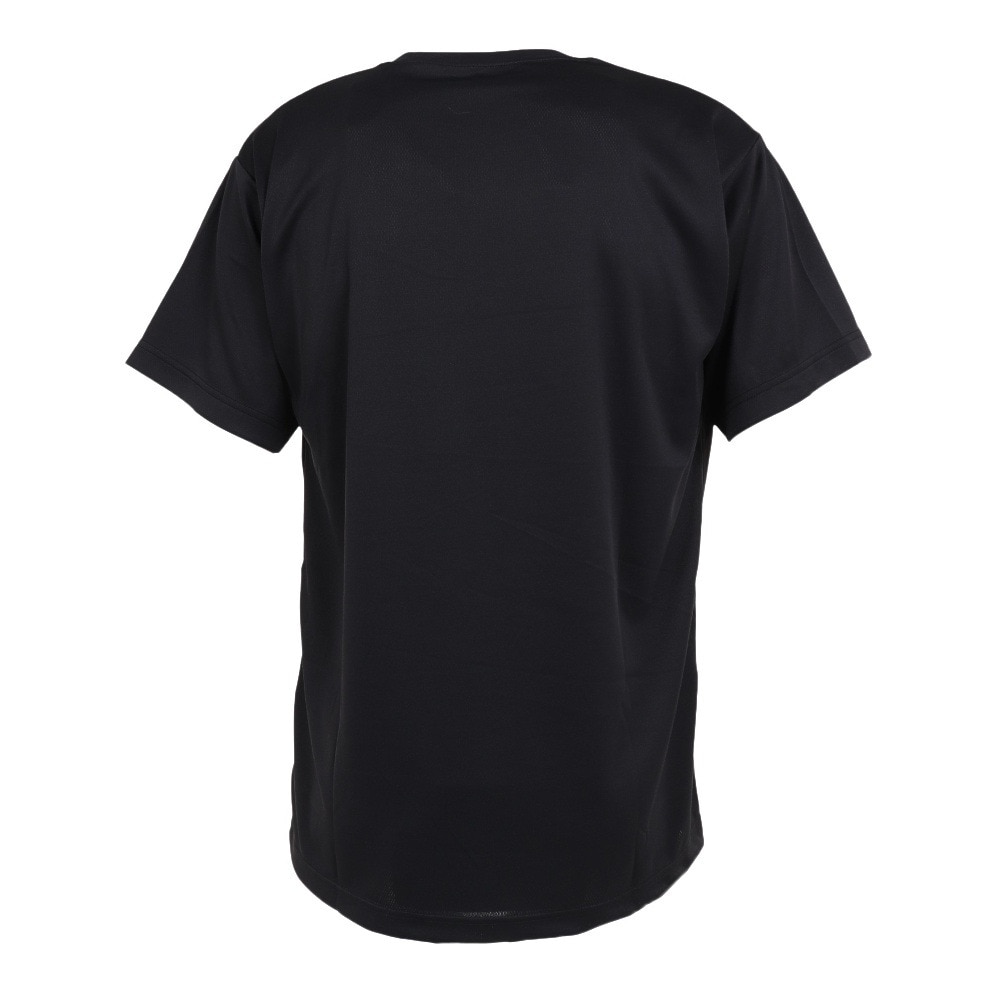 エックスティーエス（XTS）（メンズ）バスケットボールウェア ドライプラス メッセージTシャツ 751TS3ES0015 BLK