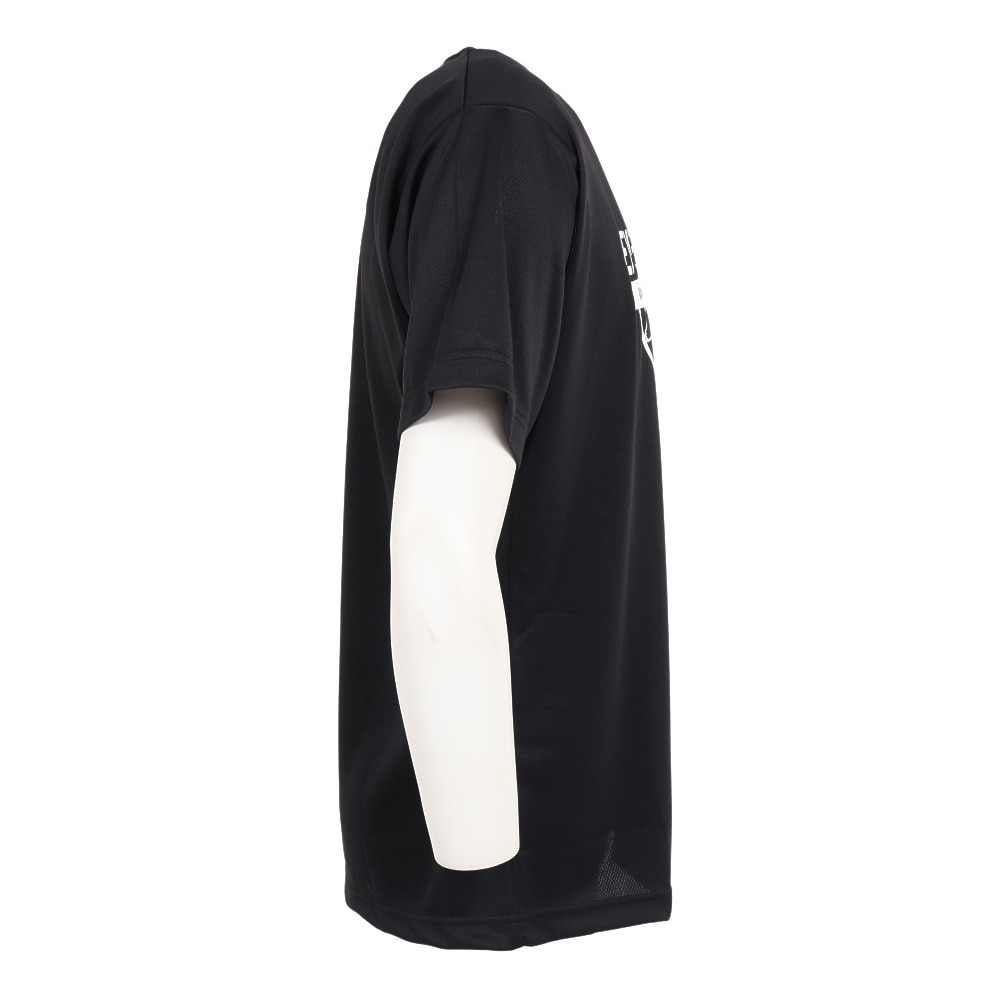 エックスティーエス（XTS）（メンズ）バスケットボールウェア ドライプラス メッセージTシャツ 751TS3ES0015 BLK