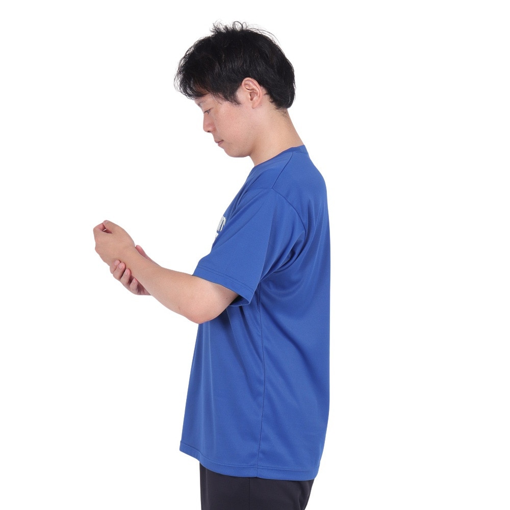 エックスティーエス（XTS）（メンズ）バスケットボールウェア ドライプラス メッセージTシャツ 751TS3ES0015 RBLU