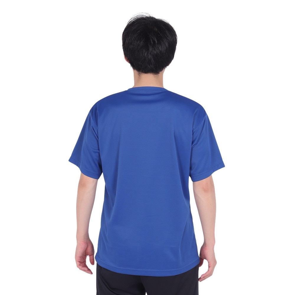 エックスティーエス（XTS）（メンズ）バスケットボールウェア ドライプラス メッセージTシャツ 751TS3ES0015 RBLU