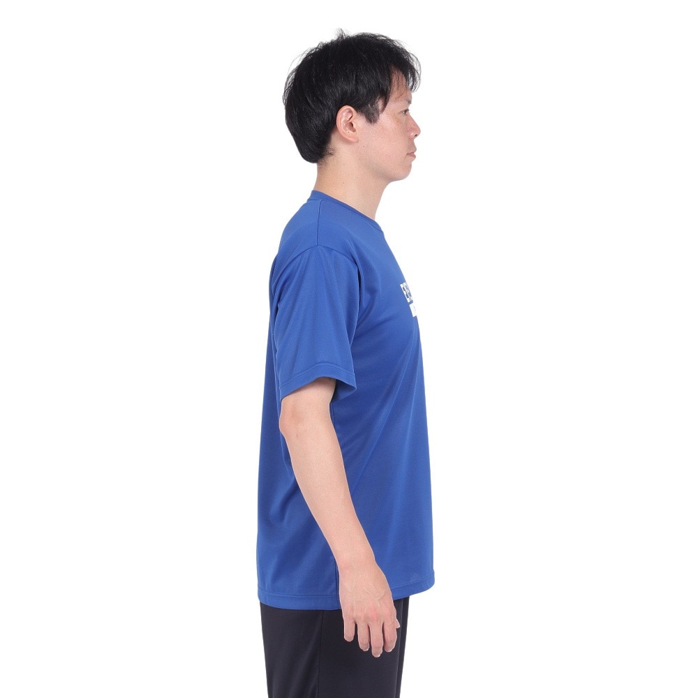 エックスティーエス（XTS）（メンズ）バスケットボールウェア ドライプラス メッセージTシャツ 751TS3ES0015 RBLU