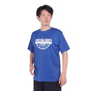 エックスティーエス（XTS）（メンズ）バスケットボールウェア ドライプラス メッセージTシャツ 751TS3ES0015 RBLU