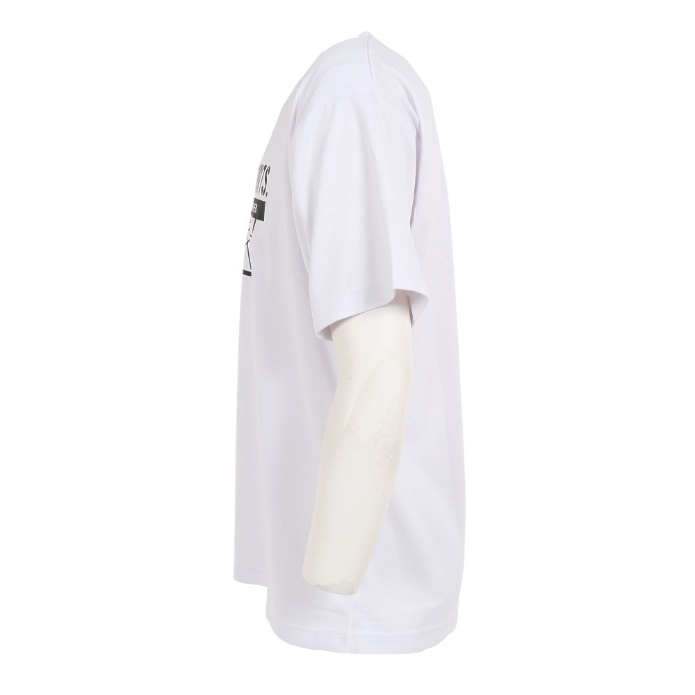 エックスティーエス（XTS）（メンズ）バスケットボールウェア ドライプラス メッセージTシャツ 751TS3ES0015 WHT