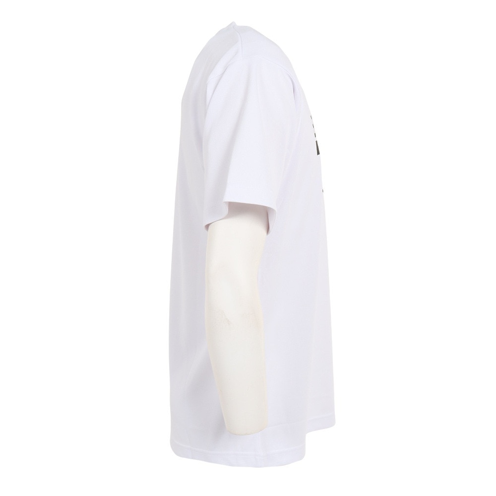 エックスティーエス（XTS）（メンズ）バスケットボールウェア ドライプラス メッセージTシャツ 751TS3ES0015 WHT