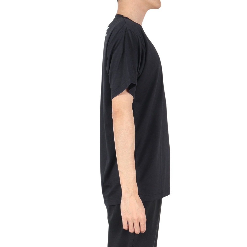 エックスティーエス（XTS）（メンズ）バスケットボールウェア ドライプラス メッセージTシャツ 751TS3ES0017 BLK