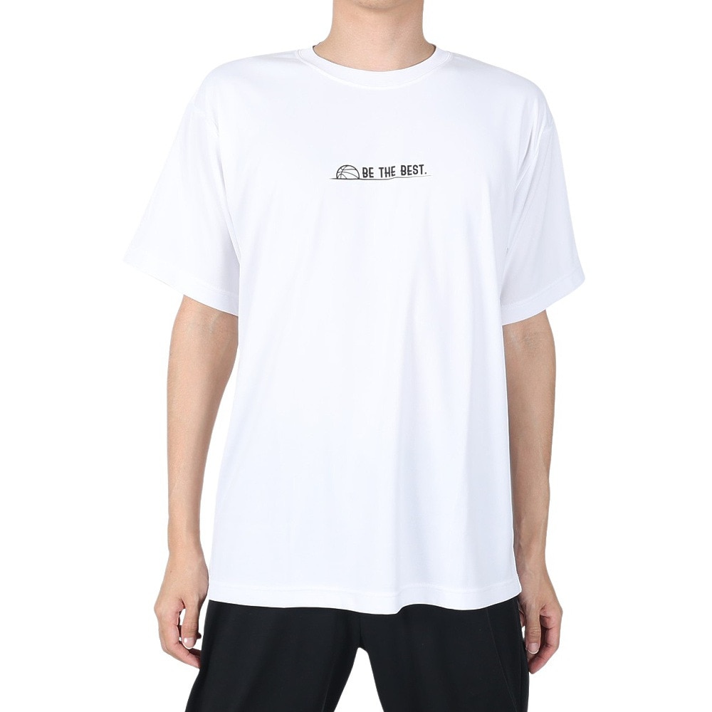 エックスティーエス（XTS）（メンズ）バスケットボールウェア ドライプラス メッセージTシャツ 751TS3ES0017 WHT