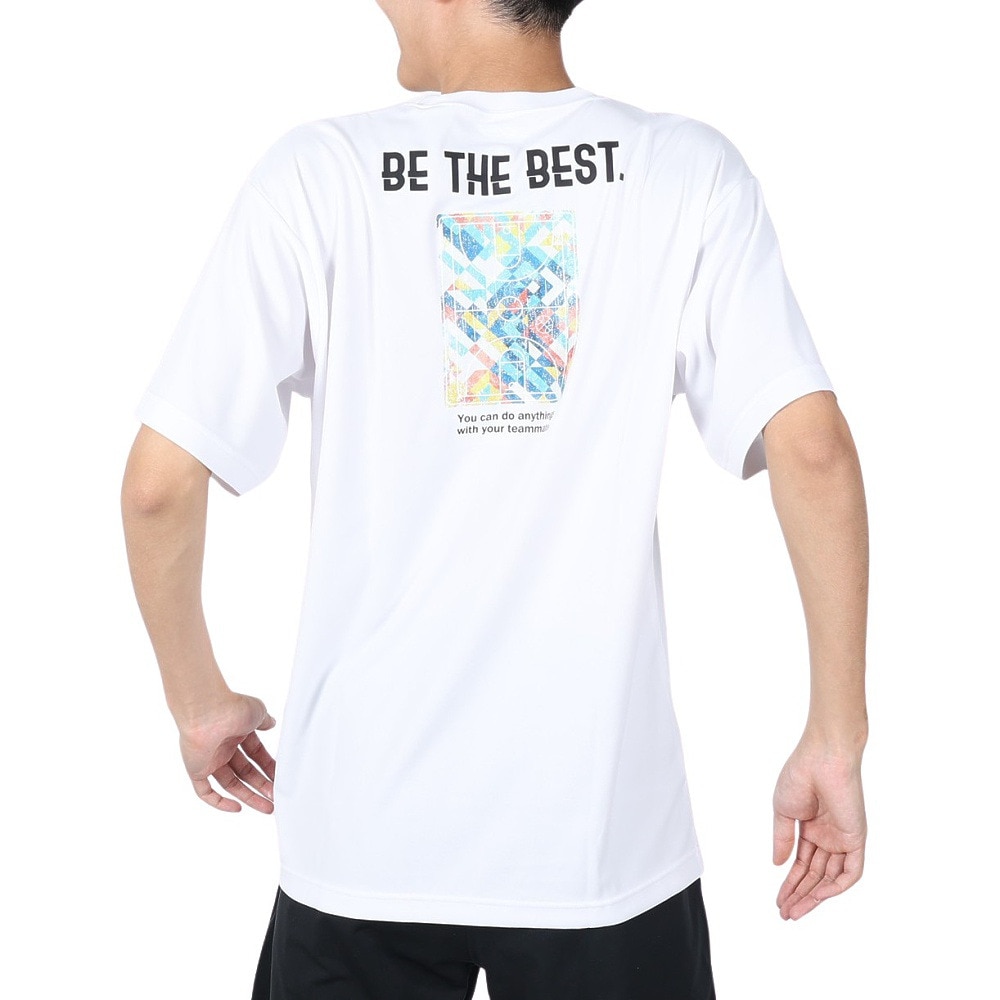 エックスティーエス（XTS）（メンズ）バスケットボールウェア ドライプラス メッセージTシャツ 751TS3ES0017 WHT